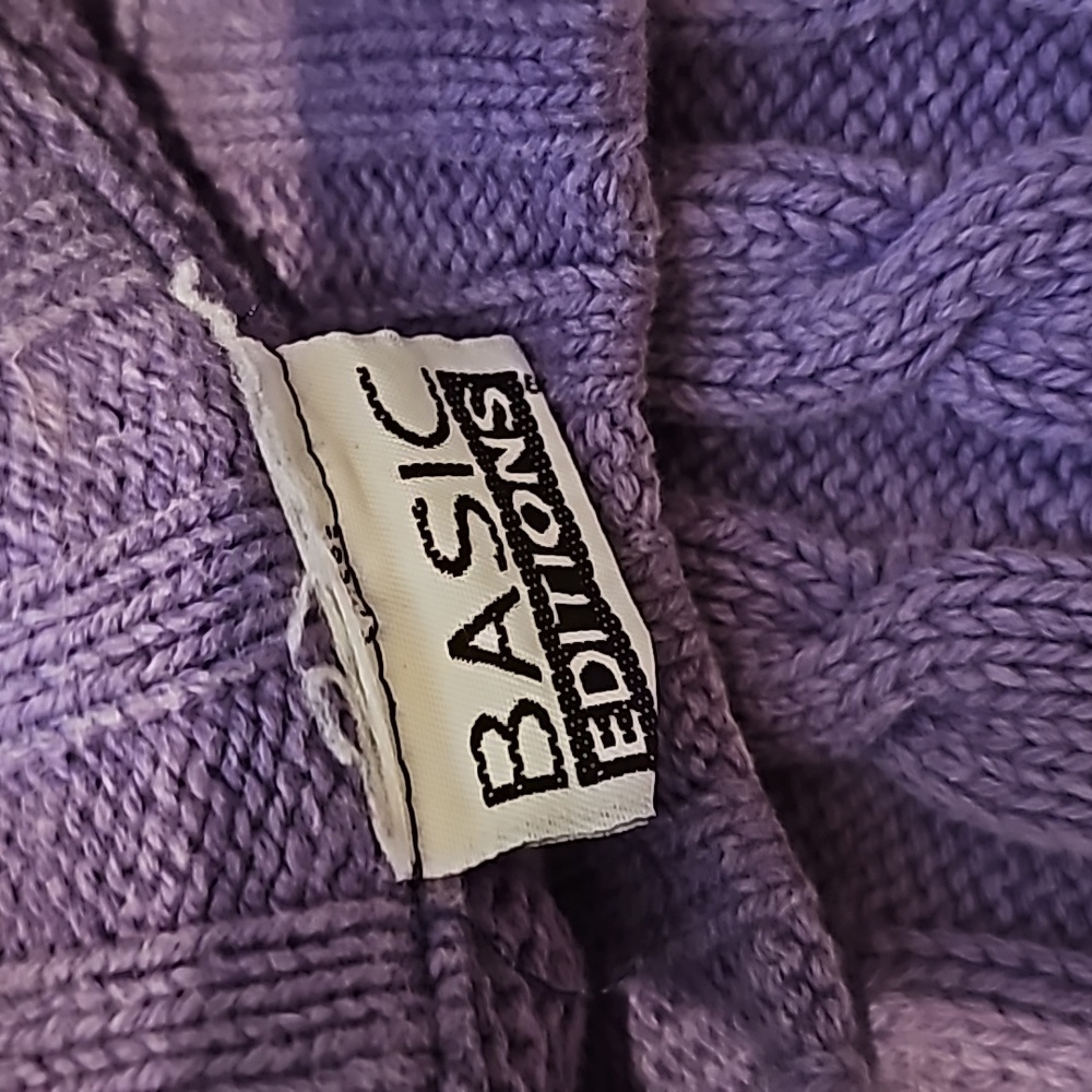 Vintage Basic Edition Knitted Tops - image 2